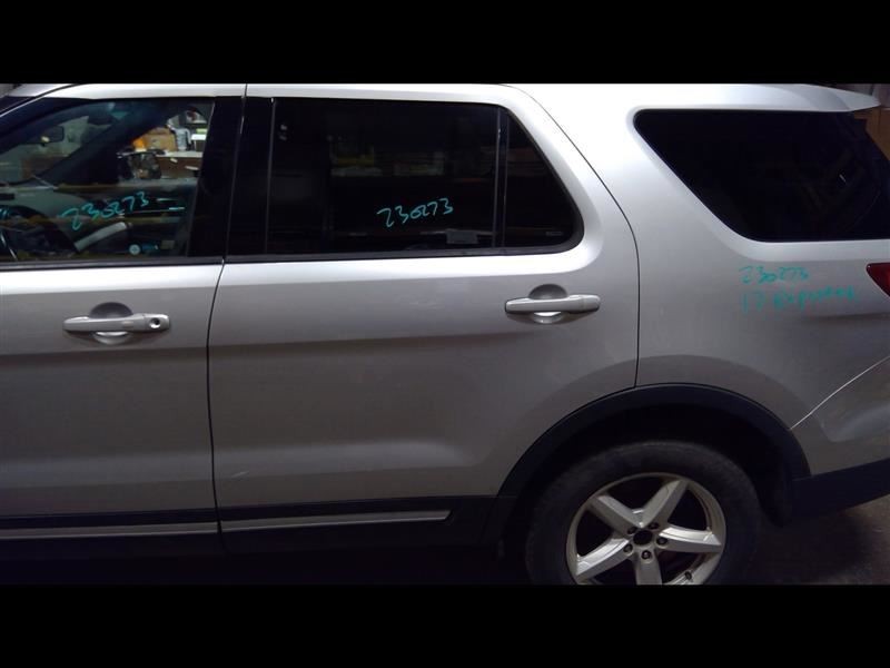 Driver Rear Side Door Silver Electric Tint Glass Fits 11-19 EXPLORER 1150930