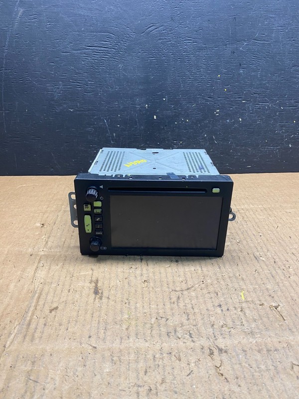 2003 - 2007 Buick Rendezvous Radio Stereo Navi CD Player Screen Display N5310 DG