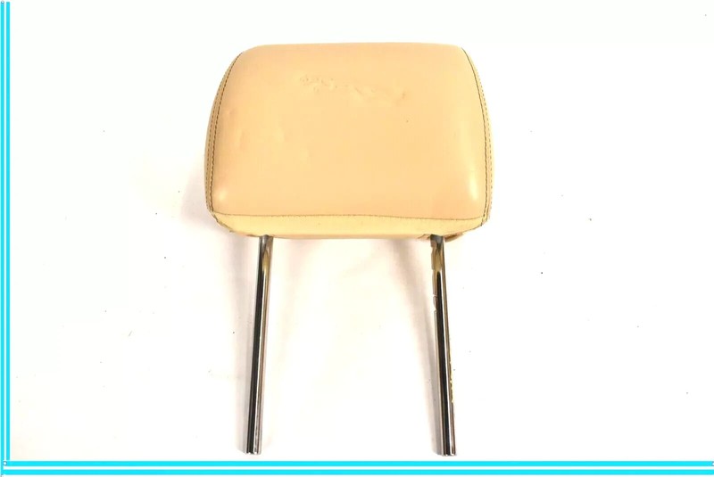 10-19 Jaguar XJ XJL X351 Front Left or Right Side Headrest Head Rest Beige OEM