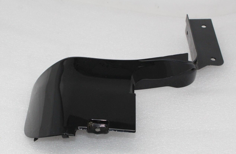 Tesla Model S 2016-2020 ROCKER REAR EXTENSION BlackLEFT, DRIVERS- 1058757-00-A