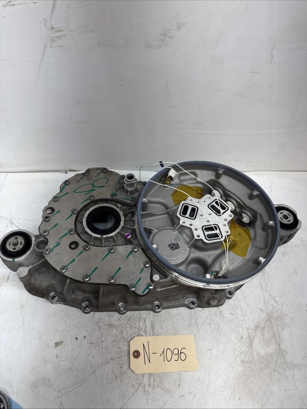 12-20 TESLA MODEL S X LDU LARGE REAR MOTOR DRIVEUNIT DRIVE GEARBOX CASE 1096