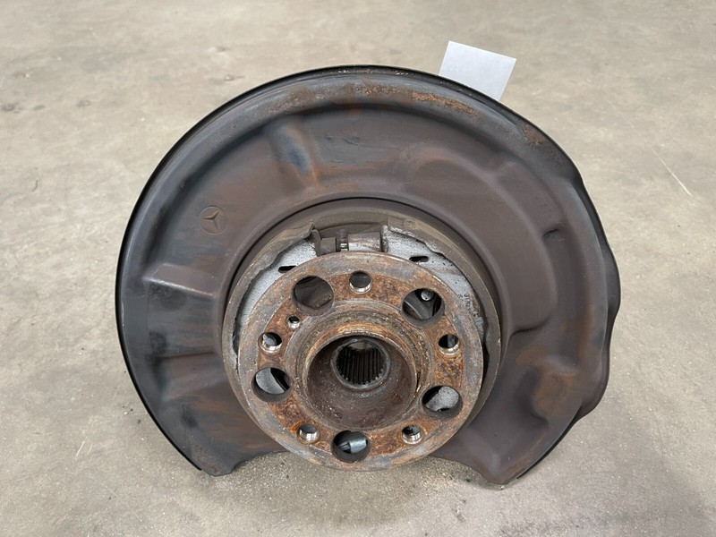 ⭐03-12 MERCEDES BENZ SL-CLASS REAR LEFT DRIVER SPINDLE KNUCKLE WHEEL HUB LOT2332