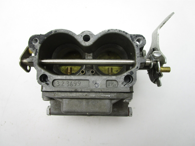389255 OMC Johnson Evinrude Outboard 175 HP Upper Top Carb Carburetor 1977