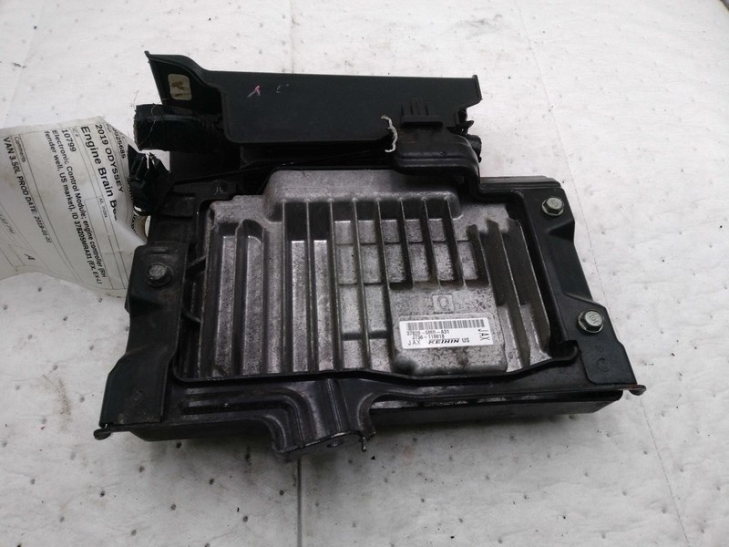2019 Honda Odyssey Engine Control Module ECM 378205MRA31 OEM Silver 132K Miles