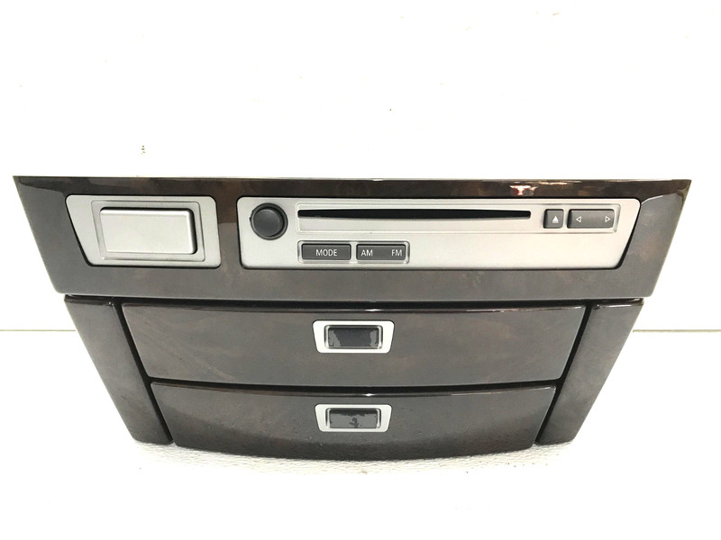 06-08 BMW E65 E66 750I 750LI 760LI RADIO AM FM STEREO CD PLAYER UNIT OEM