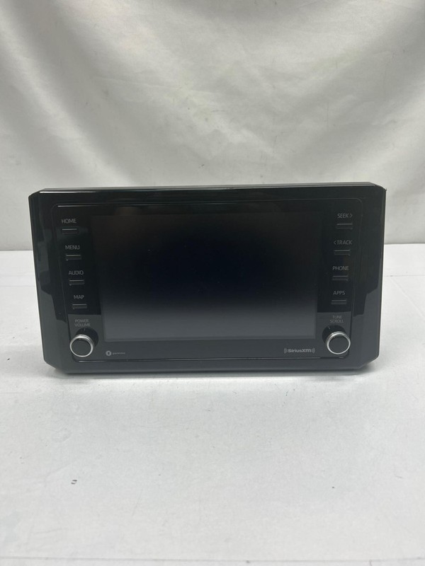 2010 2012 Hyundai Santa Fe radio receiver us market no navigation assy stereo