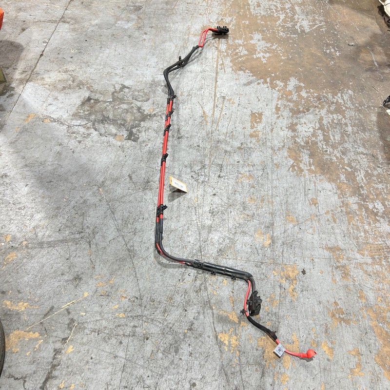 2017 - 2020 JAGUAR XE UNDER FLOOR BODY BATTERY POSITIVE CABLE WIRE HARNESS OEM