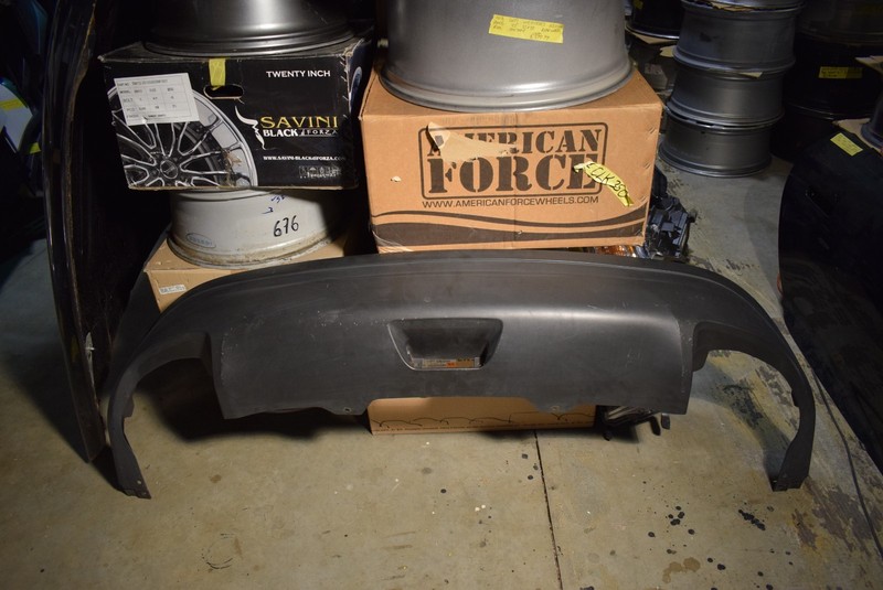 2015 NISSAN MURANO REAR BUMPER FACTORY OEM