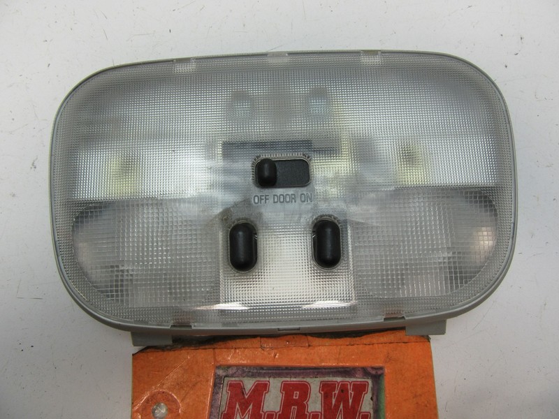 DOME LIGHT DOME LAMP CENTER ROOF BACK SEAT FRONT SEAT OVERHEAD INTERIOR DOOR