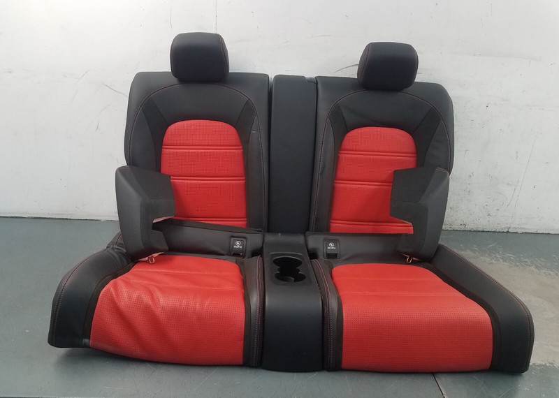 2017 Mercedes AMG C 63 S Rear Leather Seat Set - * #4347 i5