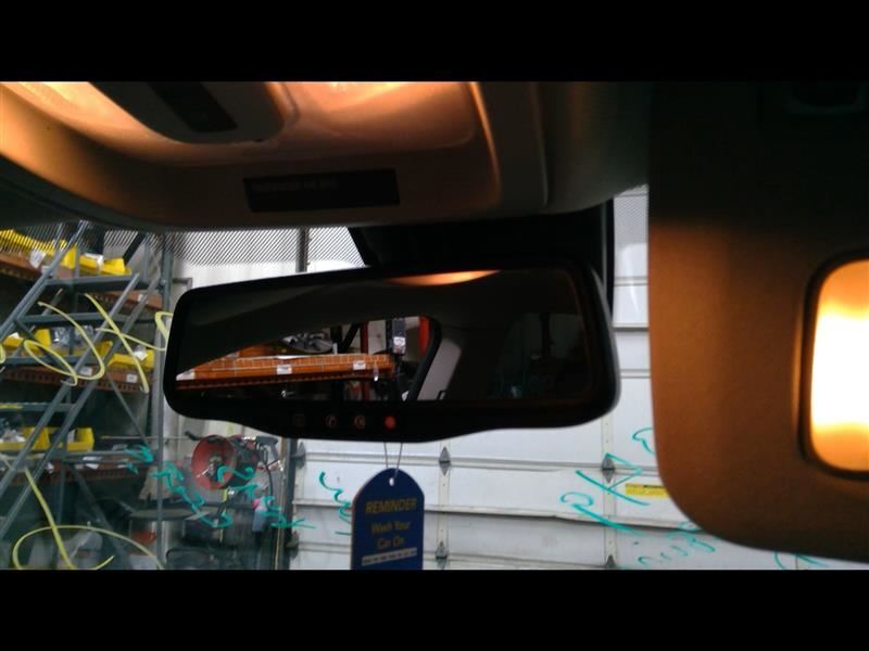 Rear View Mirror With Video Opt Drc Onstar Fits 09-14 SIERRA 2500 PICKUP 1299549