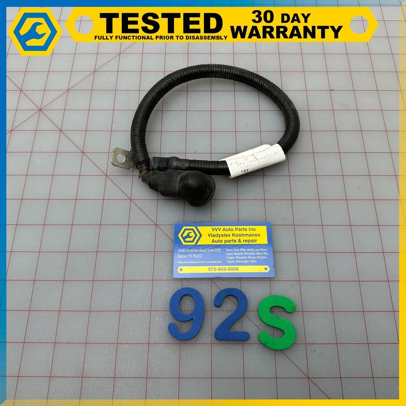 14-19 CHEVROLET CORVETTE C7 Z06 BATTERY ALTENATOR STARTER CABLE OEM