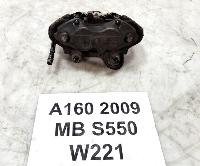 ✅ 07-09 OEM Mercedes W221 S550 CL550 AWD Front Left Driver Side Brake Caliper