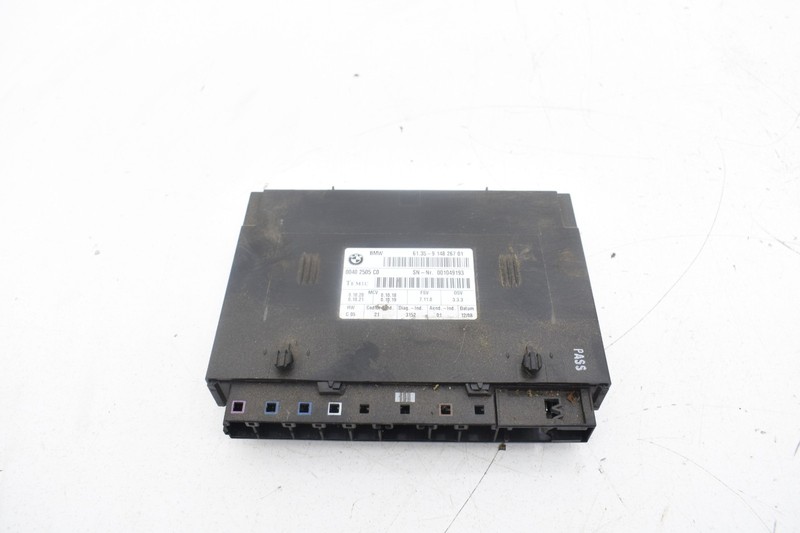 2008 BMW E93 328i Convertible Front Seat Control Unit Module OEMKW81