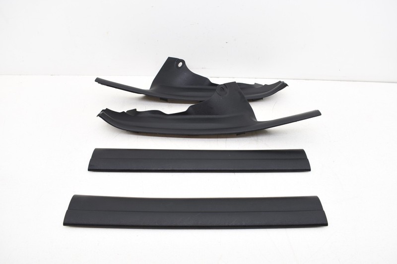 2007 BMW 328xi E90 Sedan Interior Door Sill Scuff Plate Trim Set OEM KW61