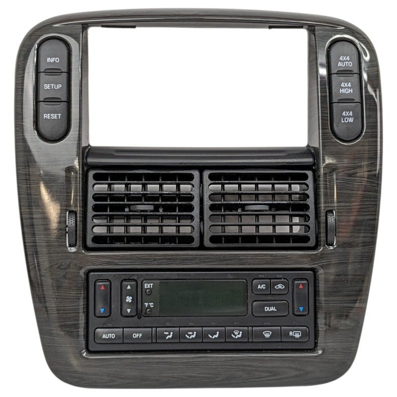 2002-2003 Ford Explorer AC Temp Climate Control Air Vents Bezel Trim OEM TESTED