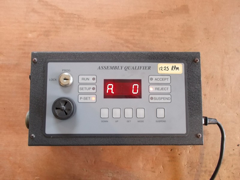 Atlas Copco Assembly Qualifier 487-066512, No Key or Power Cord *FREE SHIPPING*