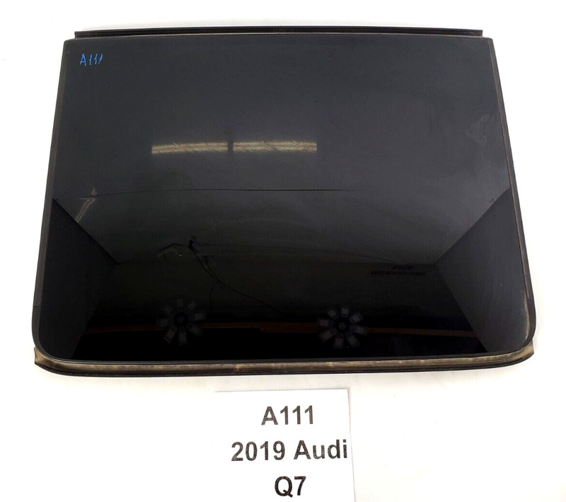 ✅ 2017-2023 OEM Audi Q7 SQ7 Rear Panoramic Sunroof Sun Moon Roof Glass