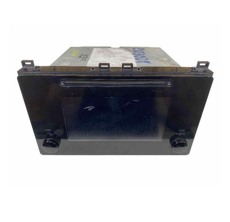 Toyota Corolla radio am fm 17 19 display & receiver assy 8614002541 ID 100638