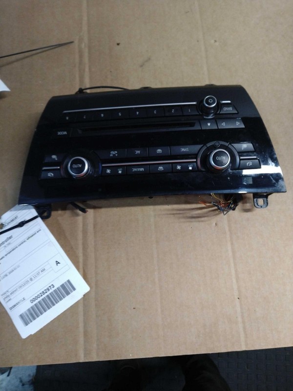 2018 BMW X5 A/C Selector Switch OEM Grey 64119388809 105K Miles