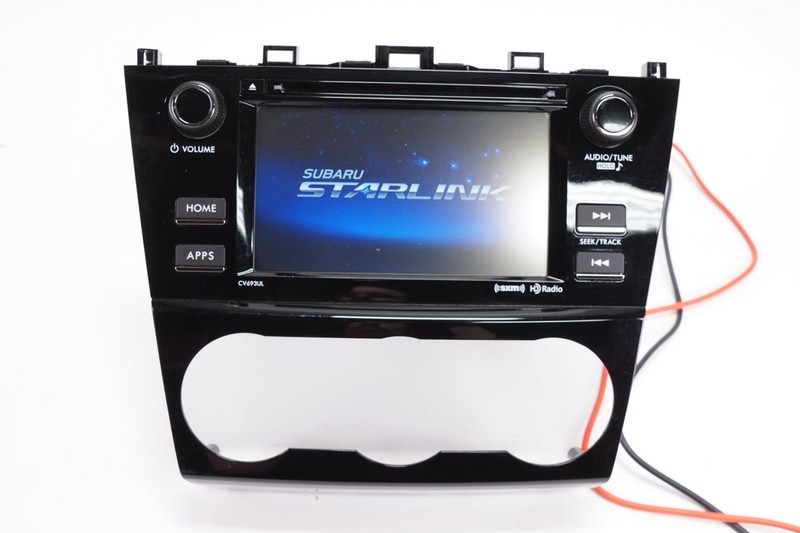 SUBARU WRX HD Radio Tuner CD Player Display OEM 2018