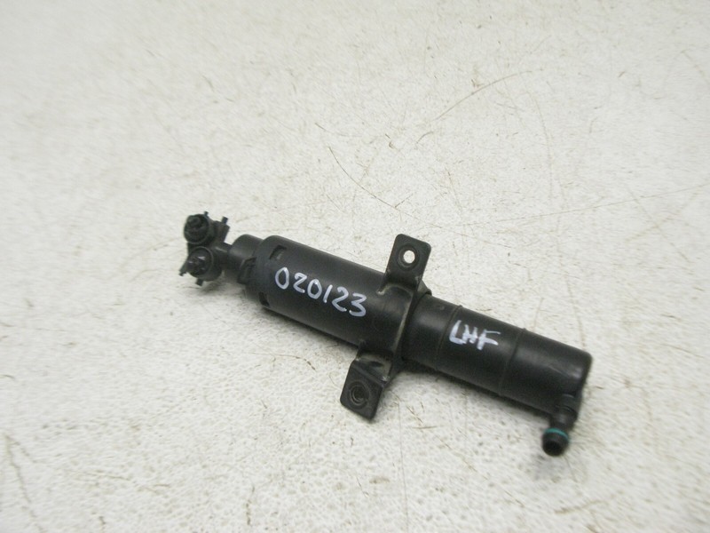 09-11 JAGUAR X250 XF XFR HEADLIGHT WASHER NOZZLE LEFT DRIVER OEM 020123