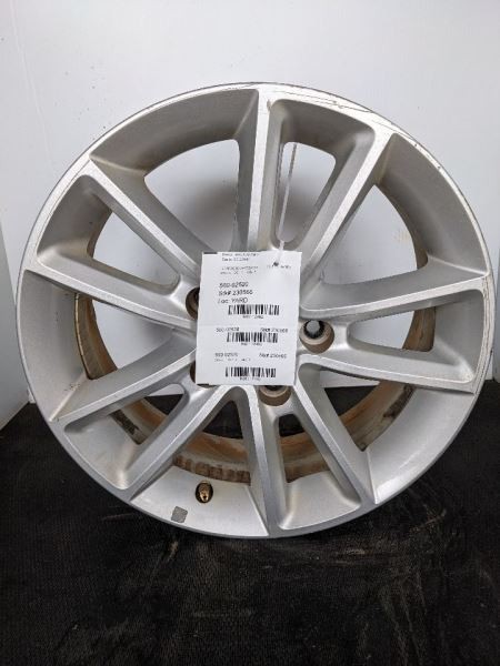 Wheel 17x6-1/2 Aluminum 10 Spoke Painted Silver Fits 13-19 JOURNEY 1112462