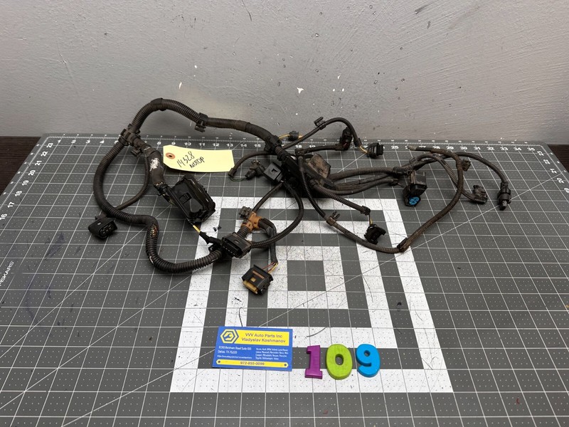12-16 BMW 328i sulev N26 ENGINE WIRE WIRING HARNESS OEM 7630861