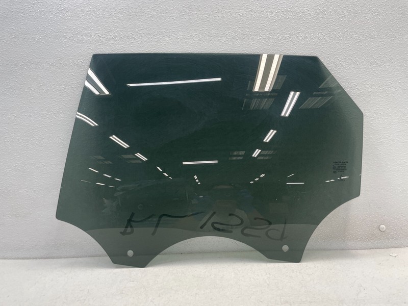 17 18 19 20 Jaguar F-Pace Rear Left Driver Door Window Glass Panel 1559 OEM