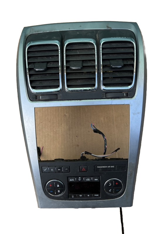 2007-2012 Gmc Acadia Ac Heater Climate Control 25894709|25932036|25775006 PU4BD