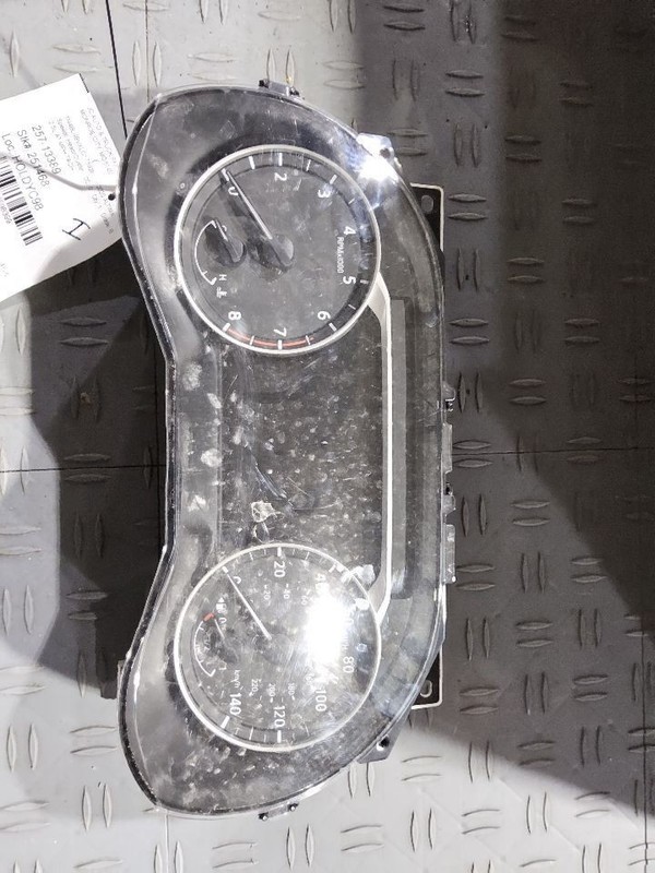 2020 Nissan Altima Speedometer Instrument Cluster MPH 2.5L ID 24810-6CA1A