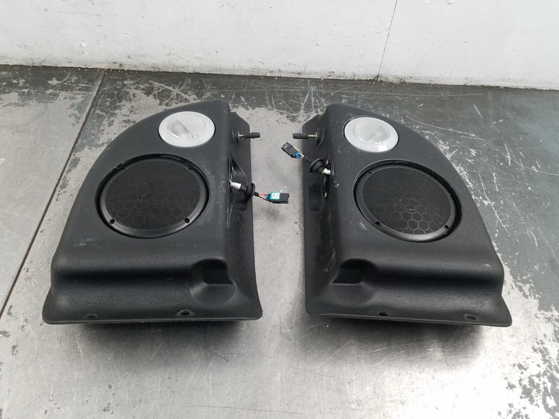 2004 Jeep Wrangler TJ Rubicon 4x4Roll Bar Speaker Pods #9749 B4
