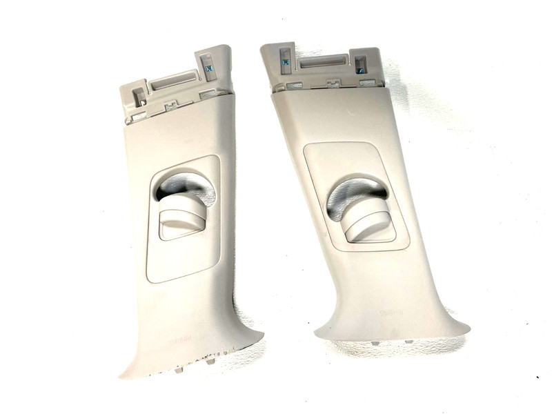 21-23 KIA SELTOS LEFT & RIGHT B PILLAR UPPER TRIM COVER PANEL SET OEM #A0.22