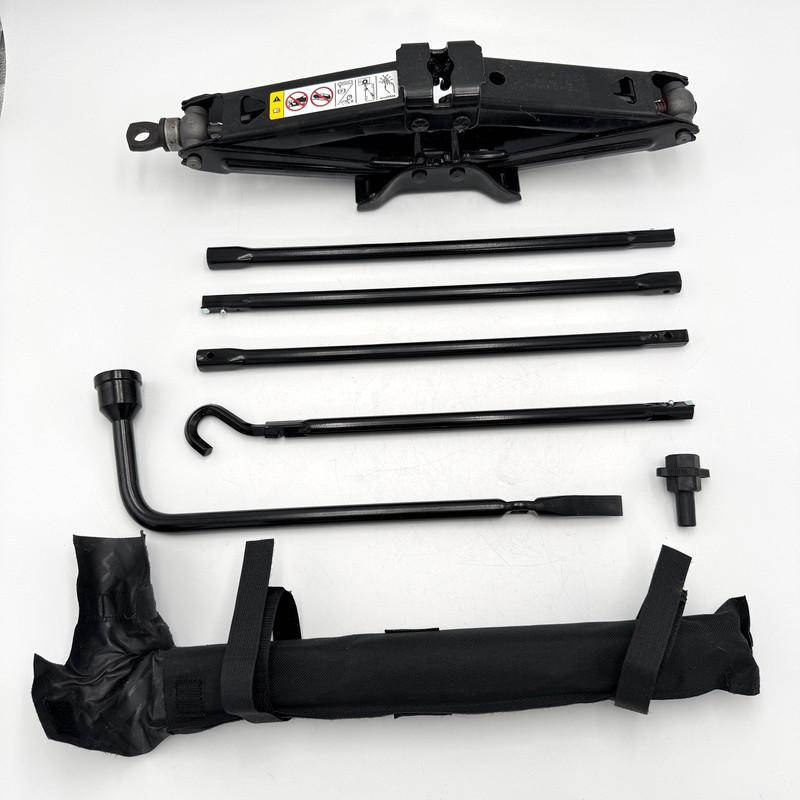✅ 2009-26 RAM 1500 EMERGENCY SPARE TIRE TOOL KIT JACK SCISSOR LUG NUT WRENCH OEM