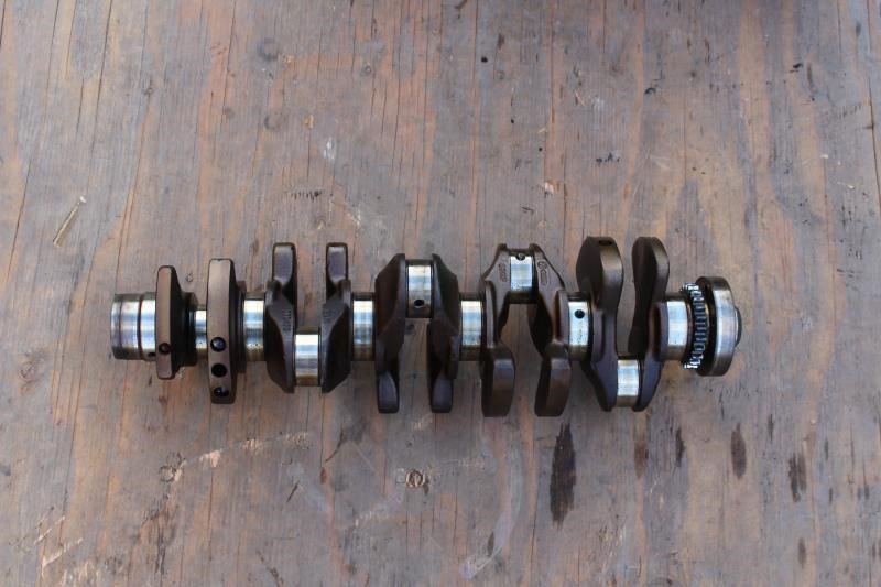 2008 2009 2010 VOLKSWAGEN JETTA ENGINE MOTOR CRANKSHAFT 2.5L CBUA