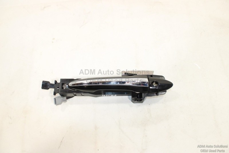 2017-2022 INFINITI Q60 LEFT DRIVER SIDE EXTERIOR DOOR HANDLE 806115CA0A OEM