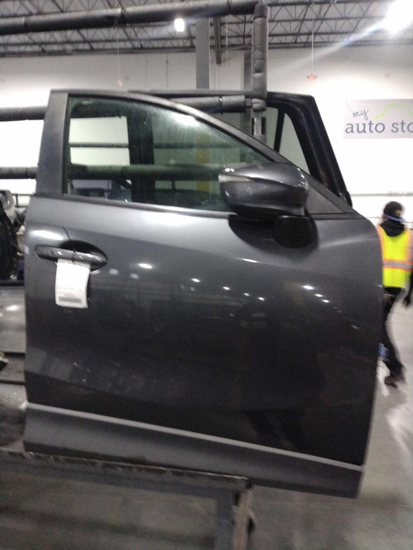 2016 Mazda CX-5 Right Front Door Black OEM Used 111K Miles DING 273876