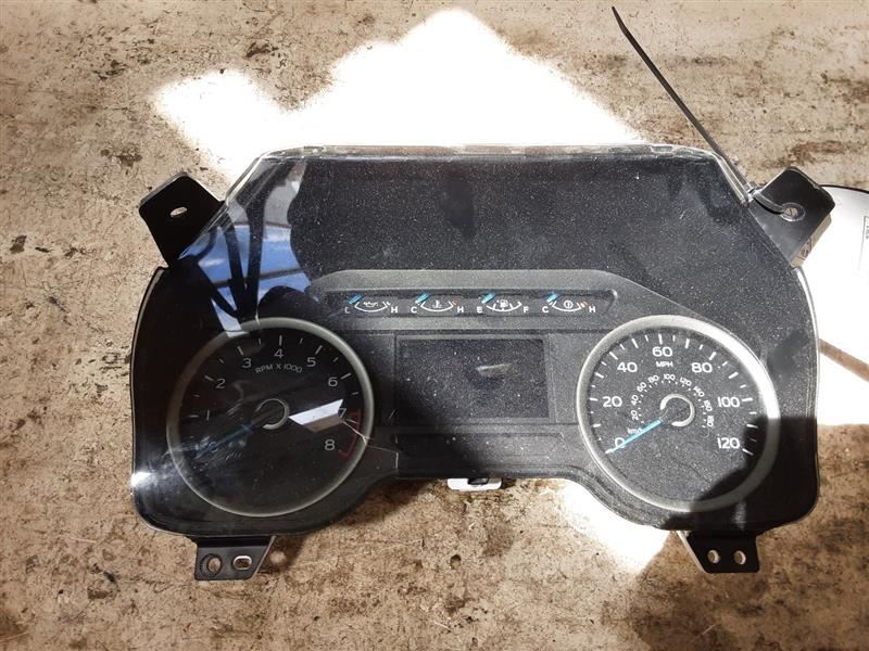 Speedometer Cluster MPH XLT Fits 15 FORD F150 PICKUP 3261758