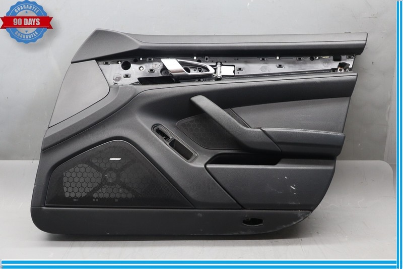 10-16 Porsche Panamera 970 Front Right Side Interior Door Trim Panel Cover Oem