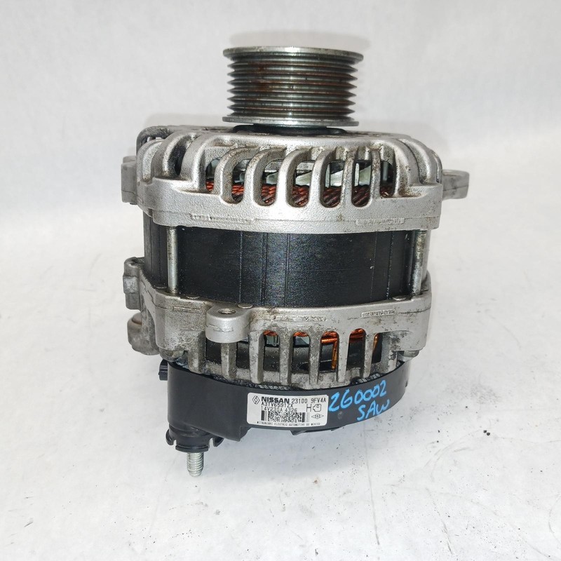 22-'24 NISSAN TITAN Alternator 200 amp 15k miles OEM 1 Year Warranty!