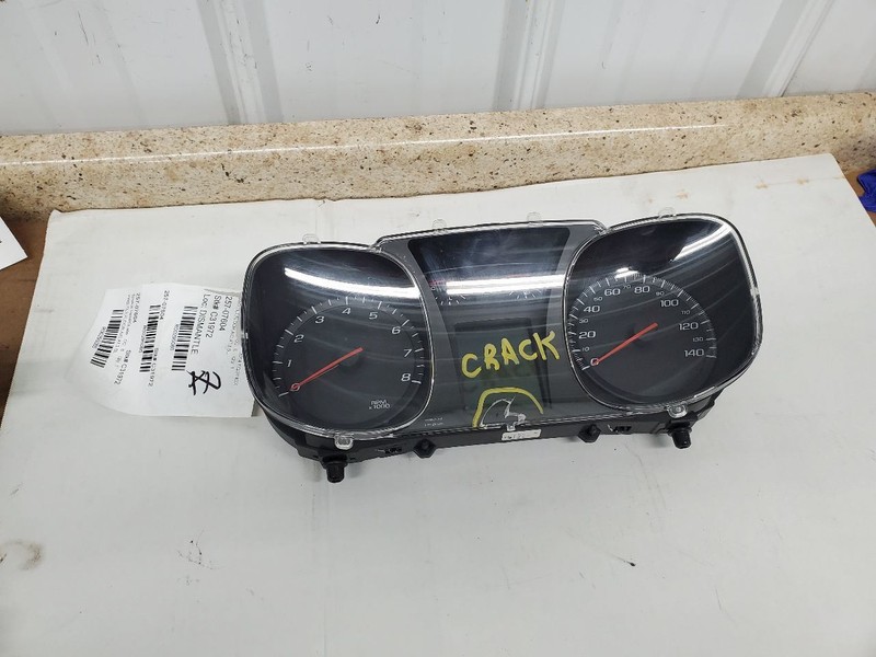Speedometer MPH Without Lane Departure Warning Fits 13-17 EQUINOX 295085