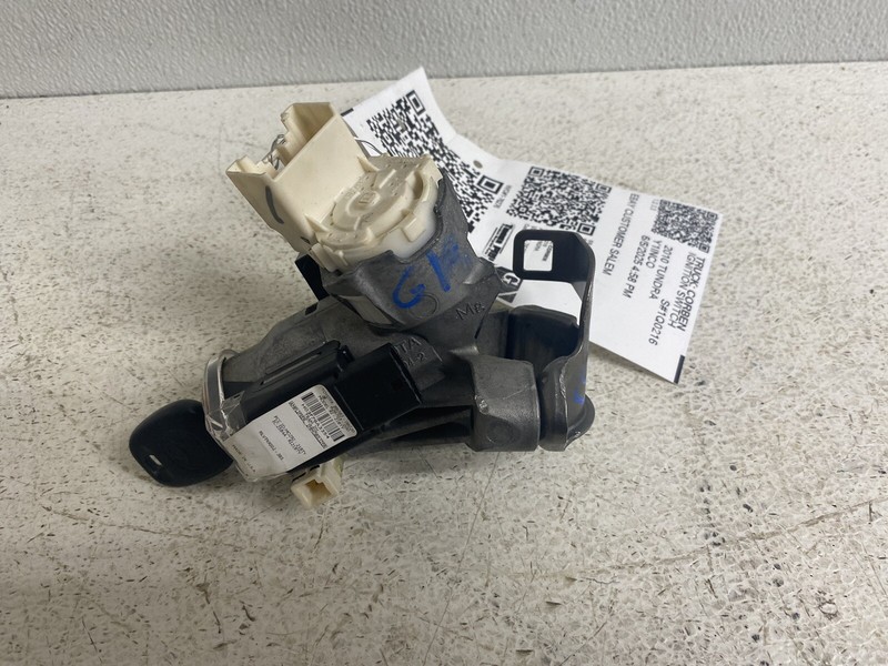 2007-2013 Toyota Tundra Ignition Switch w Key Lock Cylinder Tumbler Immobilizer