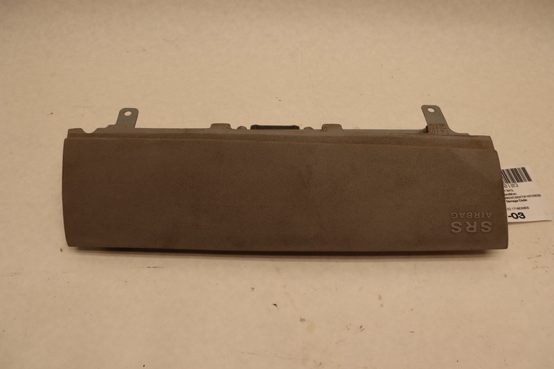 2005-11 MERCEDES SLK55 AMGDASH DASHBOARD RIGHT PASSENGER KNEE AIR BAG SRS OEM