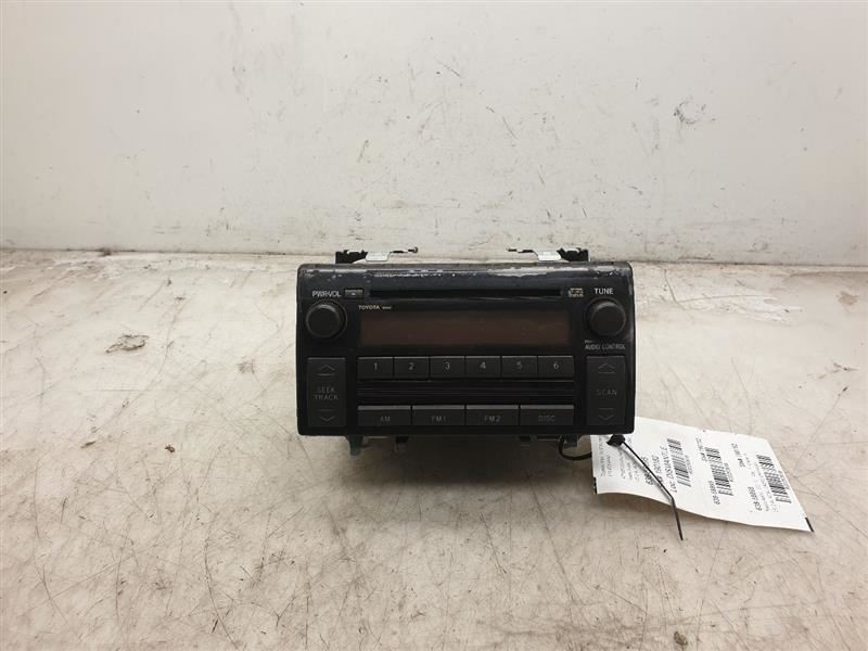 05-06 TOYOTA CAMRY RADIO/STEREO RECEIVER UNIT ASSEMBLY