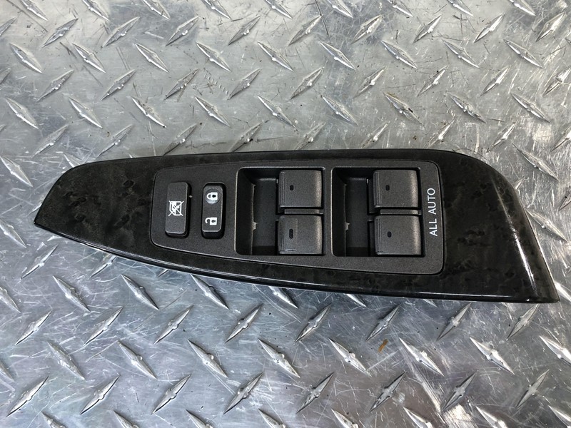 07-12 Lexus LS460 Driver Master Switch Assembly Oem Tested Gray Woodgrain