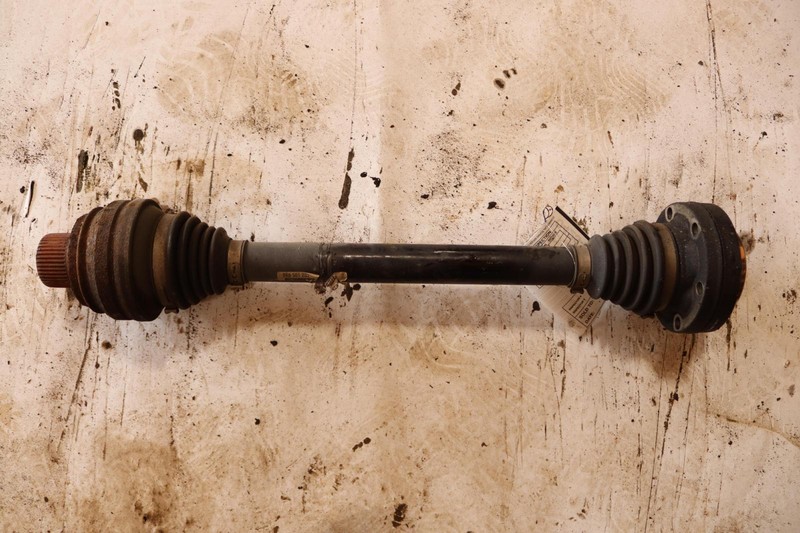 2013-2017 AUDI S5 AWD REAR RIGHT AXLE SHAFT CV U JOINT TORQUE VECTORING OEM