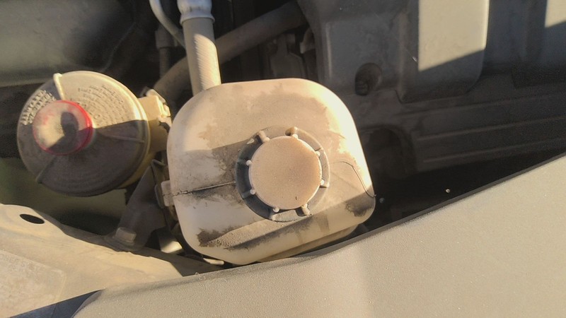 Coolant Recovery Bottle HONDA PILOT 09 10 11 12 13 14 15