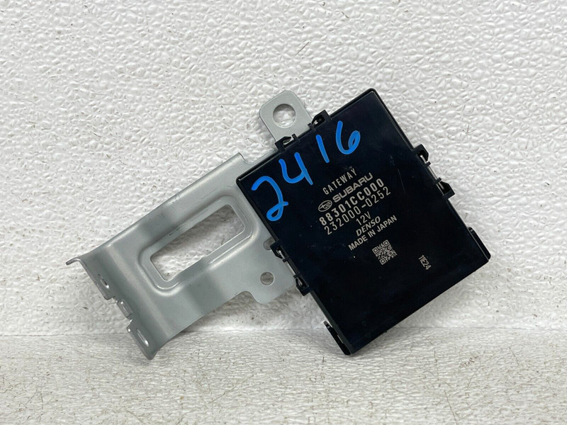⭐2022-2023 TOYOTA GR86 FRONT CENTRAL GATEWAY CONTROL MODULE UNIT OEM LOT2416