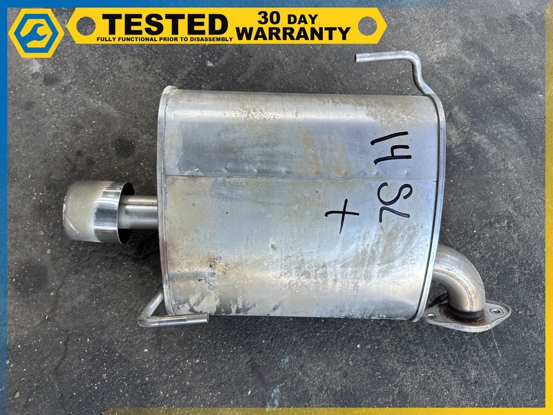 15-17 Subaru Legacy 2.5L REAR EXHAUST MUFFLER OEM