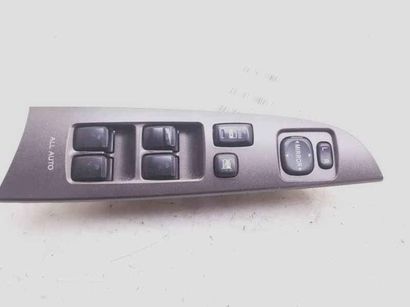 06-08 LEXUS IS250 DRIVER SIDE FRONT DOOR MASTER SWITCH ASSEMBLY